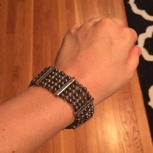 Beautiful and elegant beaded bracelet